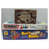 (M) Family Game Night Lot Includes Sorry!,