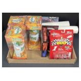 (F) Lot Of Racing Memorabilia. Includes