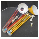 (Q) Art Specialty Company Adjustable Red & Yellow