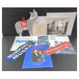 (M) Ephemera Lot Of Political Pictures, Campaign