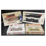 (P) Bachmann Brill Trolley: 2 Motorized Trolley