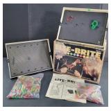 (O) Vintage Light-Brites