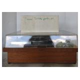 (P) Pioneer Turntable with Parts and Oil