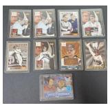 (II) NASCAR Dale Earnhardt Trading Cards  - 9 In