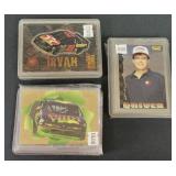 (II) Lot Of NASCAR Trading Cards Includes