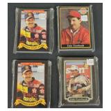 (II) NASCAR  Trading Cards From Texaco,