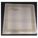 (M) Vintage Family Photo Album Contains Wedding