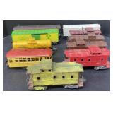 (P) Lot Of Assorted Lionel Train Carts: Boxcars,