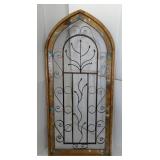 (O) Vintage Window Frame Arch