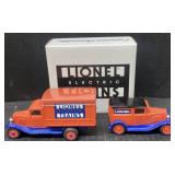 (P) Lot Of Lionel Eastwood Automobilia 2-Pack: