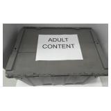 (M) Adult Magazines and DVDs