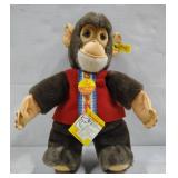 (G) Steiff German Toldi Monkey Stuffed Animal