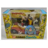 (G) Corgi Comics Popeye Paddle Wagon Toy See