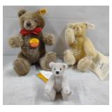 (G) Steiff Original Posable German Teddybï¿½r of