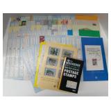 (M) Stamp Collecting Lot Includes