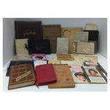 (M) Ephemera Lot Includes Autograph Books,