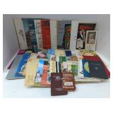 (M)Ephemera Lot Includes State Capital Official