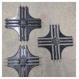 (P) Box Lot Of Lionel Train Tracks Containing