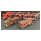 (P) Lot Of Assorted Lionel Cabooses: Lionel Lines