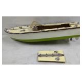 (G) Ito Model K Japan Green and White Pressed