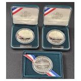 (A) US Mint 1997 Botanic Garden Commemorative