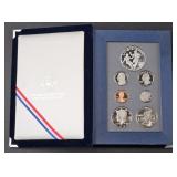 (A) 1994 US Mint Prestige Set With World Cup