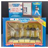 (F) MLB Figures               Starting Lineup