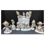 (F) Figurine Collection