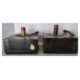 (Q) Vintage RCA Victor Record Players