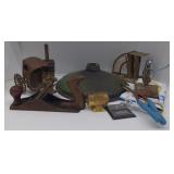 (N) Lot of Vintage Tools, Parts, and President