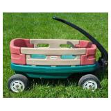 (O) Plastic Little Tikes Wagon