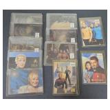 (II) Star Trek Trading Cards Includes Deep Space