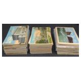 (M) Vintage Colored Postcards