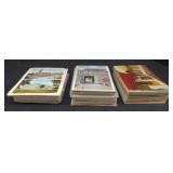(M) Vintage Colored and Picture Postcards