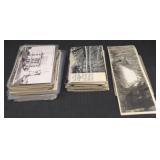 (M) Black and White Vintage Postcards