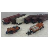 (P) Lot Of  Lionel Trains: Milk car,