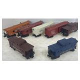 (P) Lot Of Lionel Trains: Boxcar,