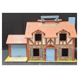 (O) Fisher-Price #952 (1969) Little People Family