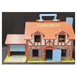 (O) Vintage (1980s) Fisher Price Little People