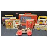 (O) Lot Of Vintage Fisher Price Toys, Includes: