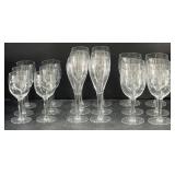 (P) Princess House White Wine, Champagne, and Red