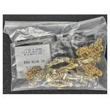 (II) 1977 Star Wars 3-CPO Necklace In Original