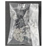 (II) 1977 Star Wars Darth Vader Necklace In