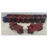 (P) Lot Of Assorted Lionel Cabooses: Lionel Lines
