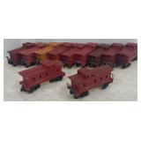 (P) Lot Of Assorted Lionel Cabooses: Lionel Lines