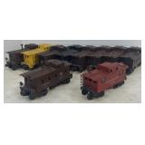 (P) Lot Of Assorted Lionel Cabooses: Union
