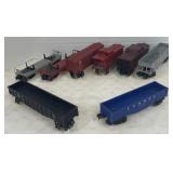 (P) Lot Of Assorted Lionel Trains: NYC Flatcar,
