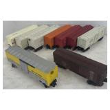 (P) Lot Of Assorted Lionel Trains: Colored