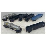(P) Lot Of Assorted Lionel Trains: Flatcars,