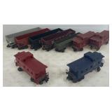 (P) Lot Of Assorted Lionel Trains: Lehigh Valley